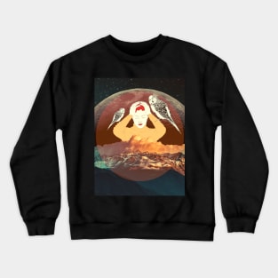 From every mountain range, let freedom ring. Crewneck Sweatshirt